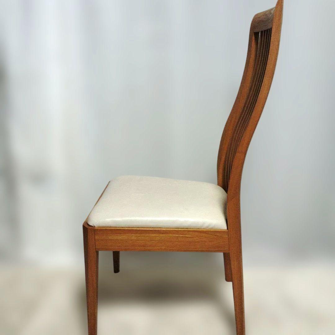OTSUKA 大塚家具　タモ材　ハイバックチェア　椅子　１脚　木製　天然木①