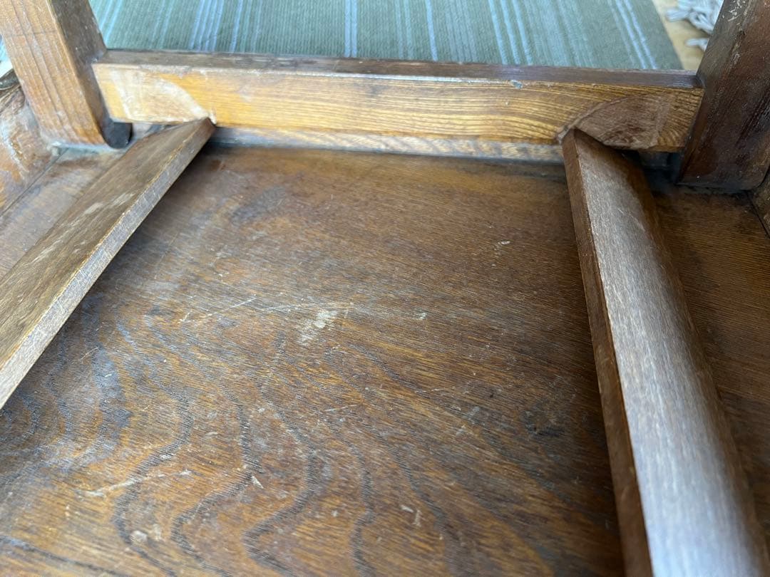 ちゃぶ台　木製　折りたたみ　レトロ