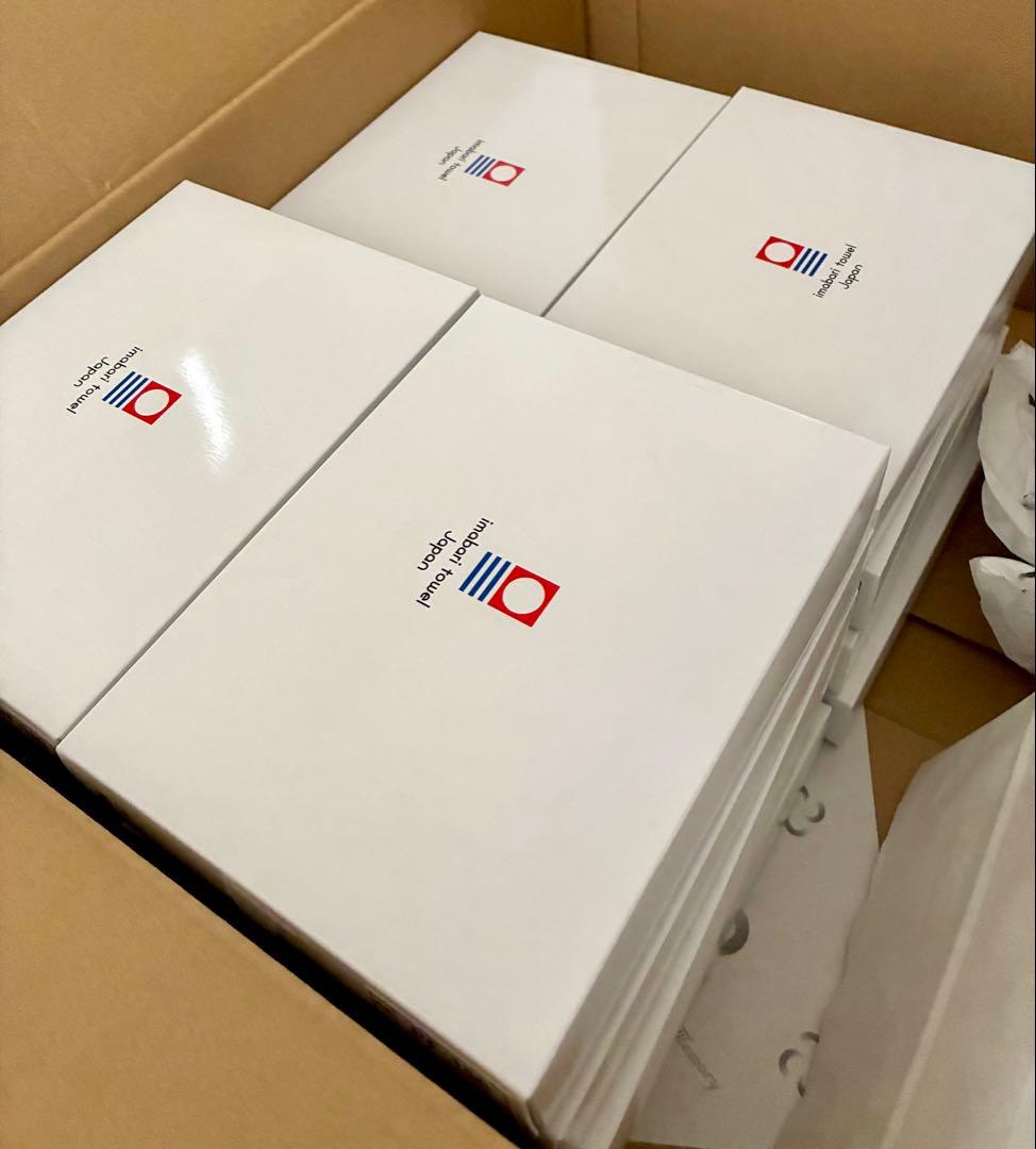 【新品未開封】 今治 7Days Towel フェイスタオル 18枚