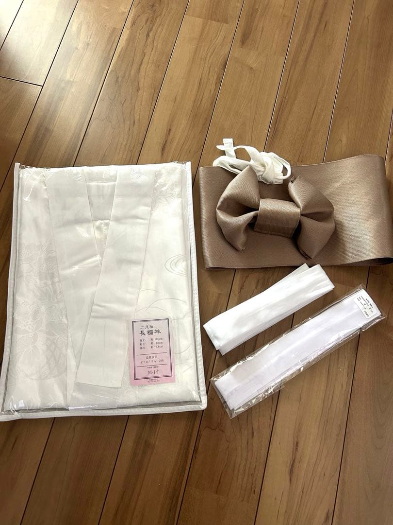 袴　４点セット　簡易着付け　小学校卒業式