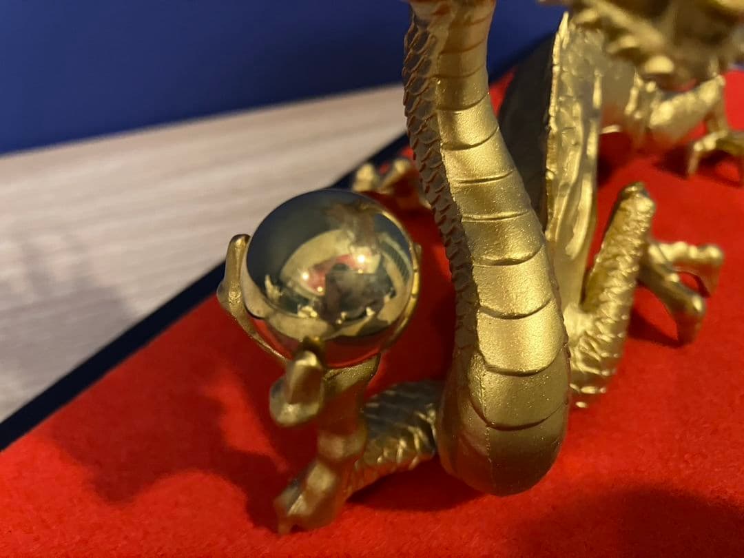 セール！開運龍　金の龍　金の開運龍　龍置物
