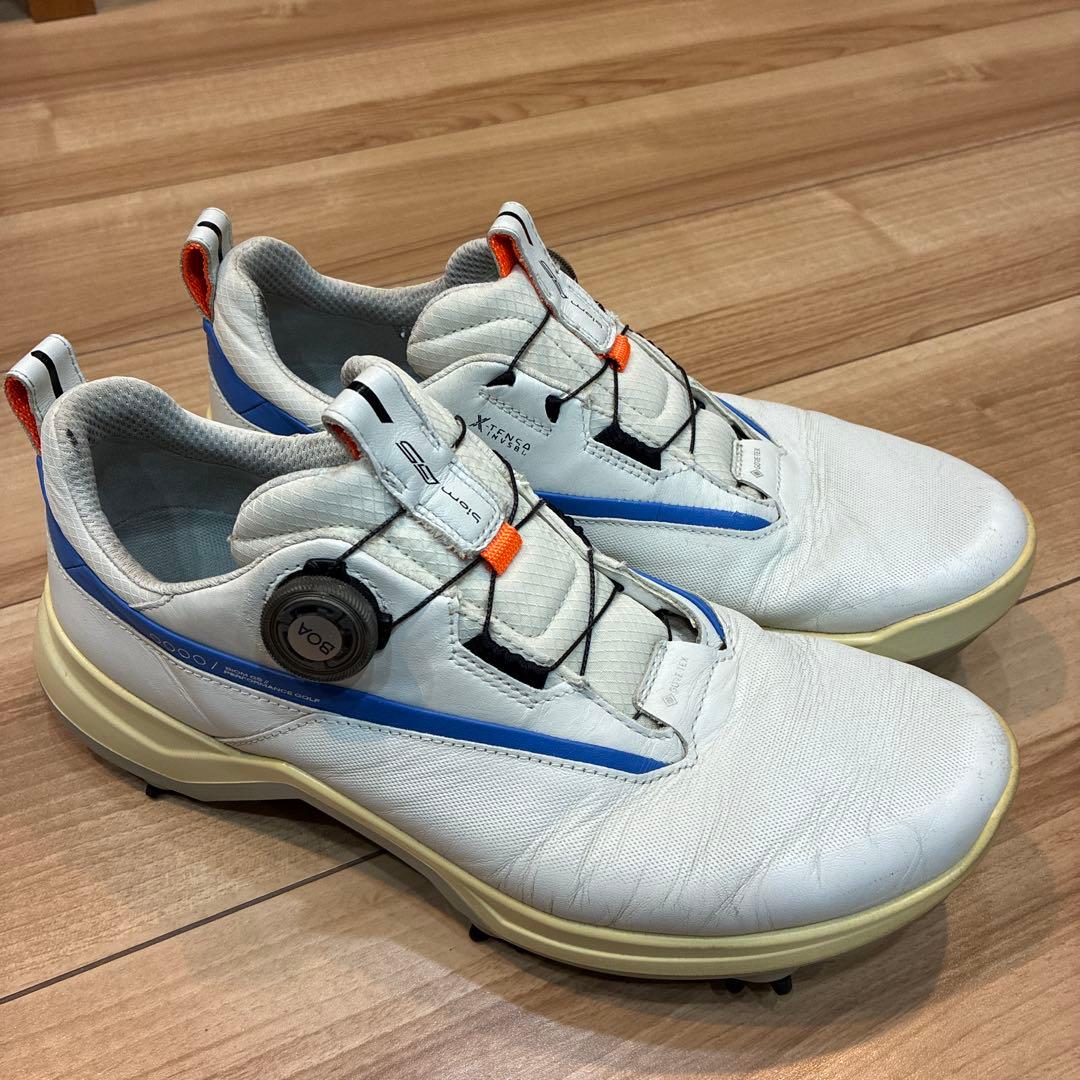 ECCO ゴルフシューズ BOAクロージャー GORE-TEX