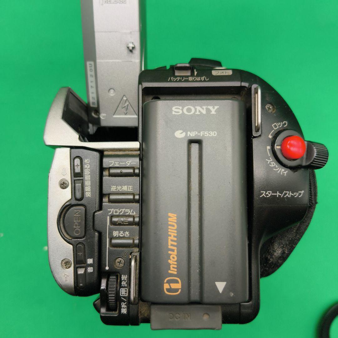 【動作確認済】SONY ソニーDCR-TRV110 ナイトショット付き