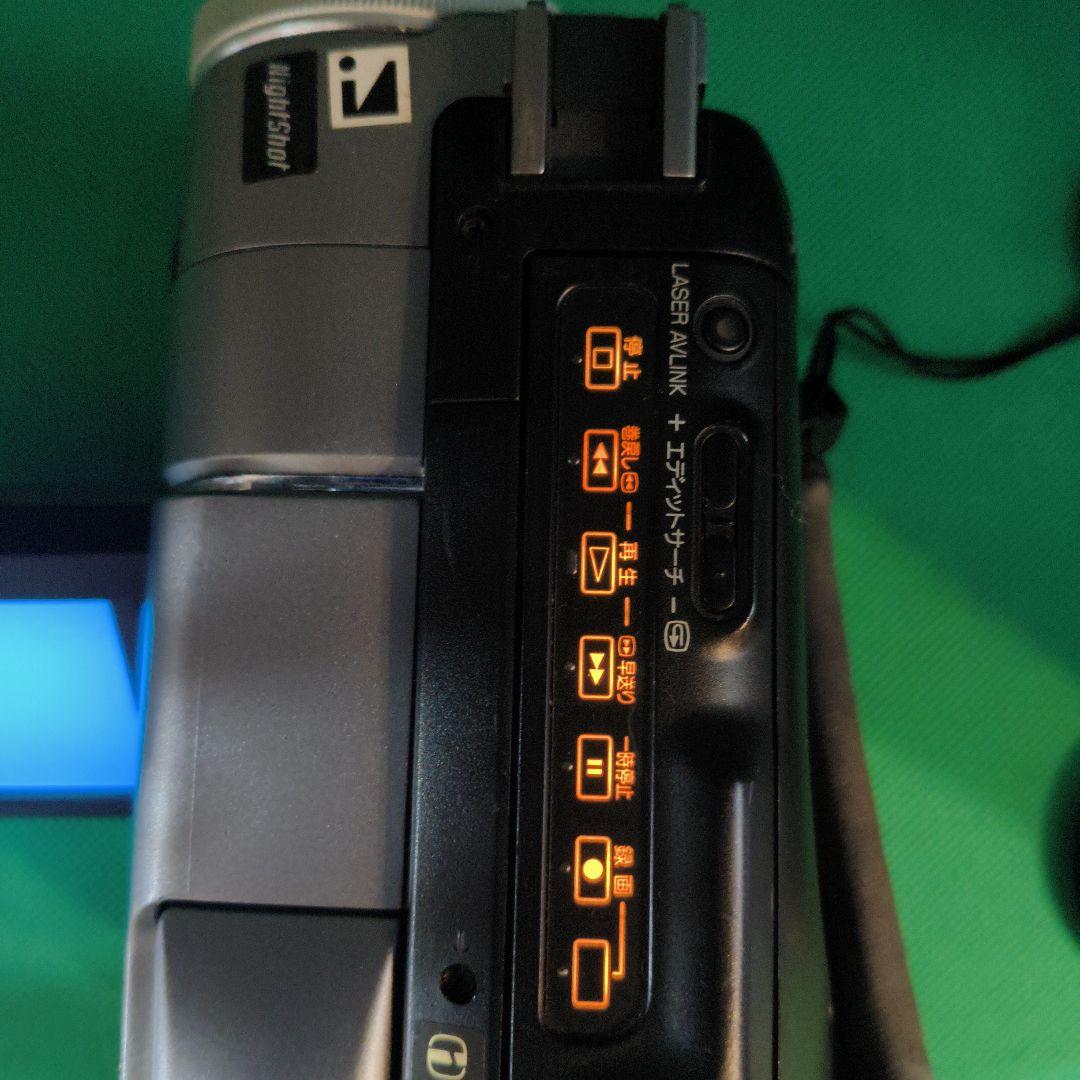 【動作確認済】SONY ソニーDCR-TRV110 ナイトショット付き