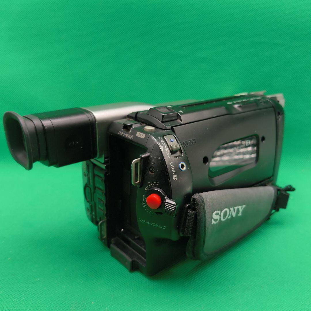 【動作確認済】SONY ソニーDCR-TRV110 ナイトショット付き