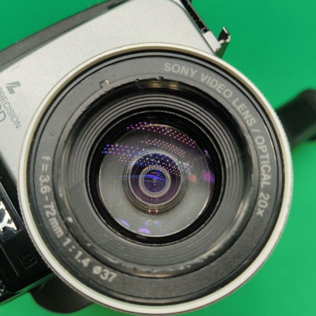 【動作確認済】SONY ソニーDCR-TRV110 ナイトショット付き