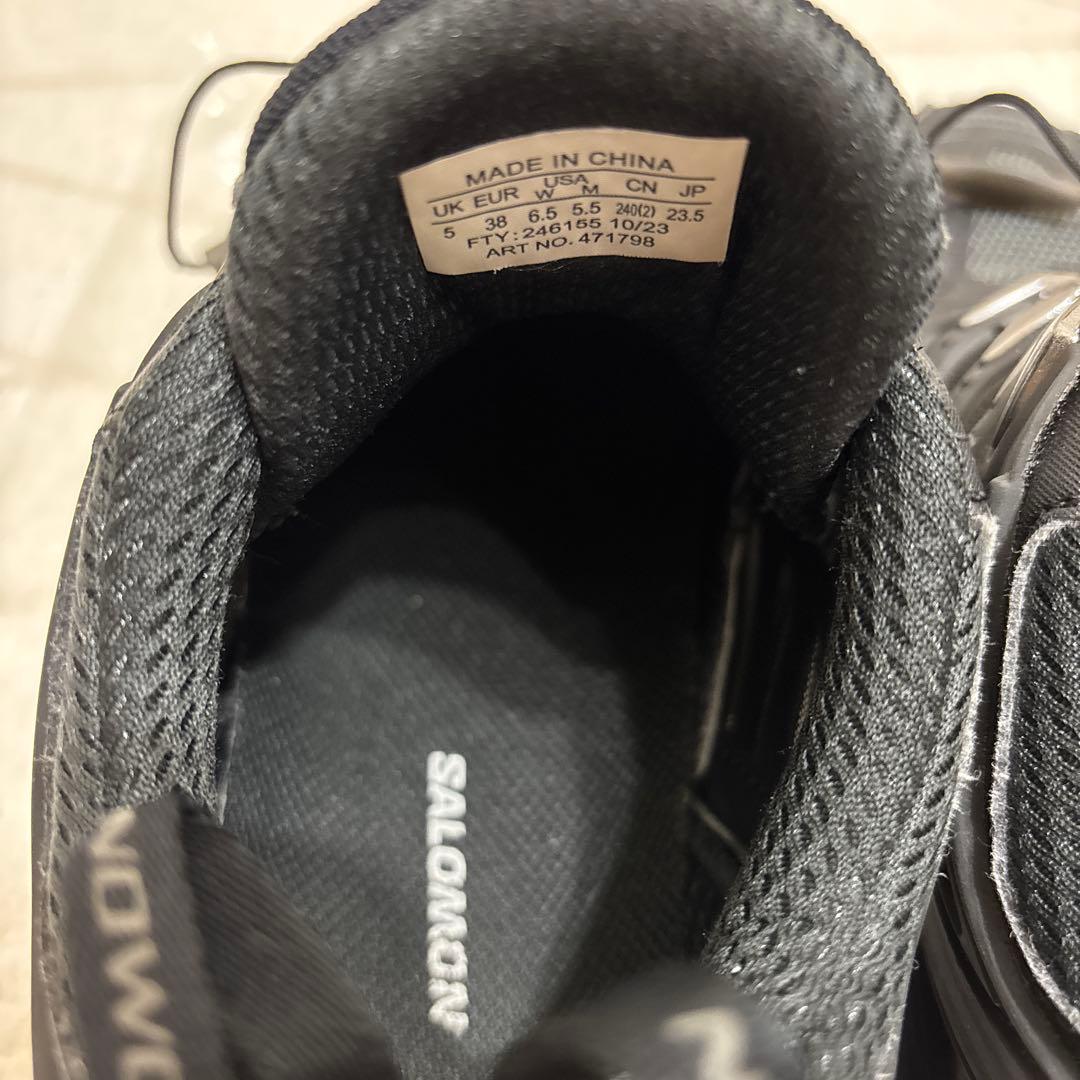 SALOMON ACS PRO サロモン　エーシーエスプロ　黒　23.5cm