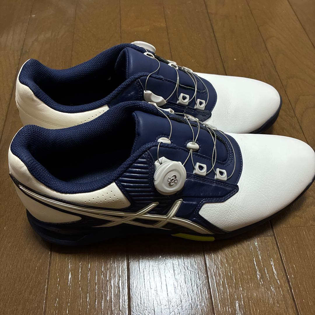 アシックス　ゴルフシューズ　27.0cm