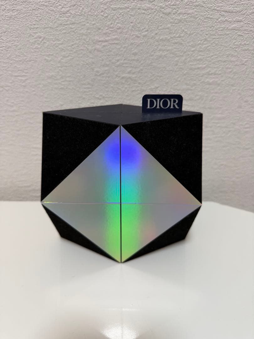 【美品箱レシート付き】Dior シルバーチェーンブレスレット