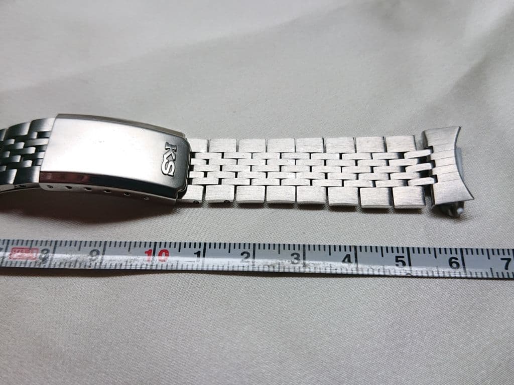 56KSキングセイコー オリジナルKSベルト 美品 16センチ