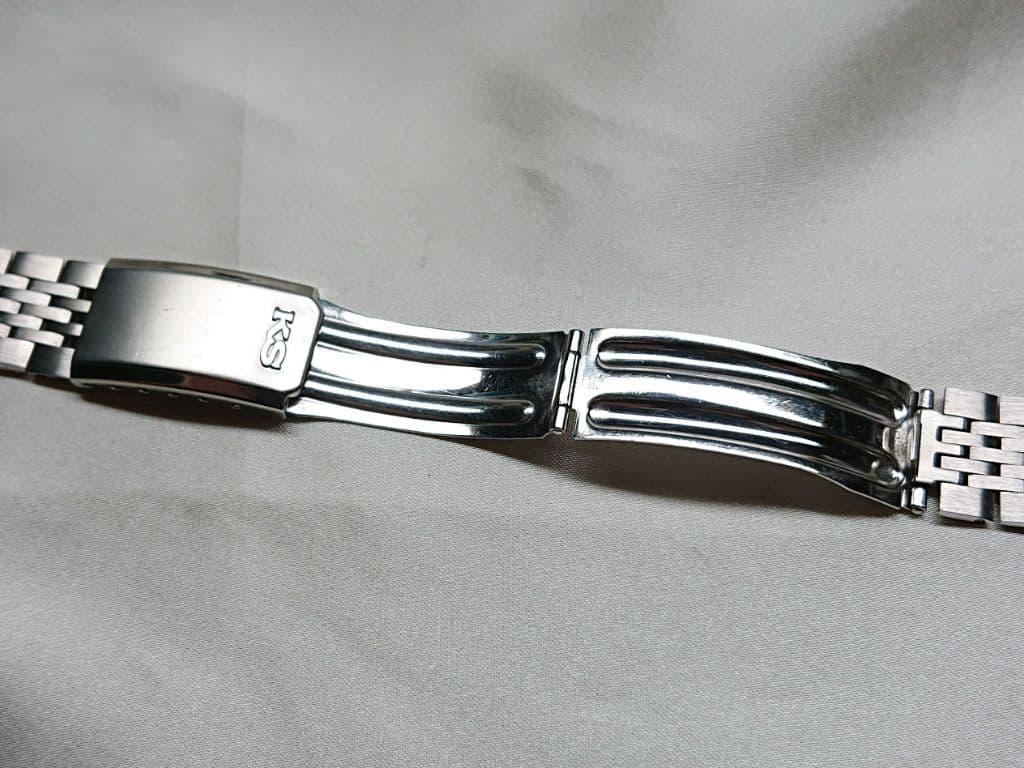 56KSキングセイコー オリジナルKSベルト 美品 16センチ