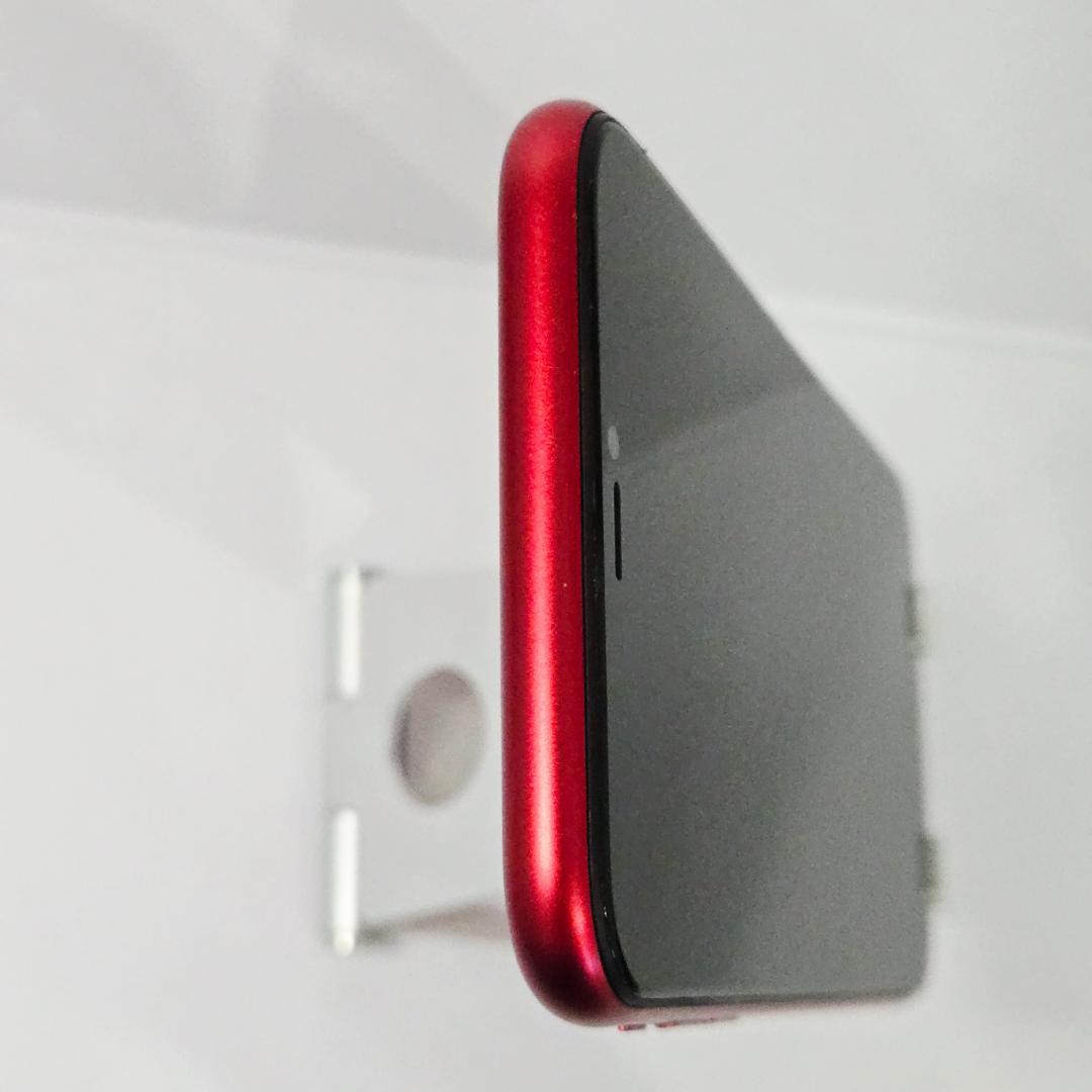 09 iPhone11 レッド SIMフリー バッテリー100%