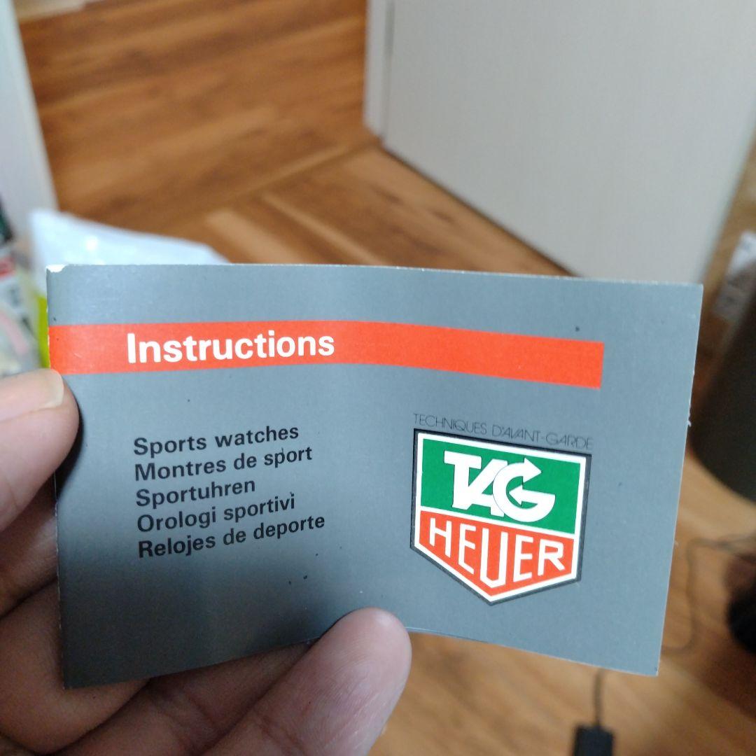 TAG Heuer Professional 2000 レディースクォーツ腕時計