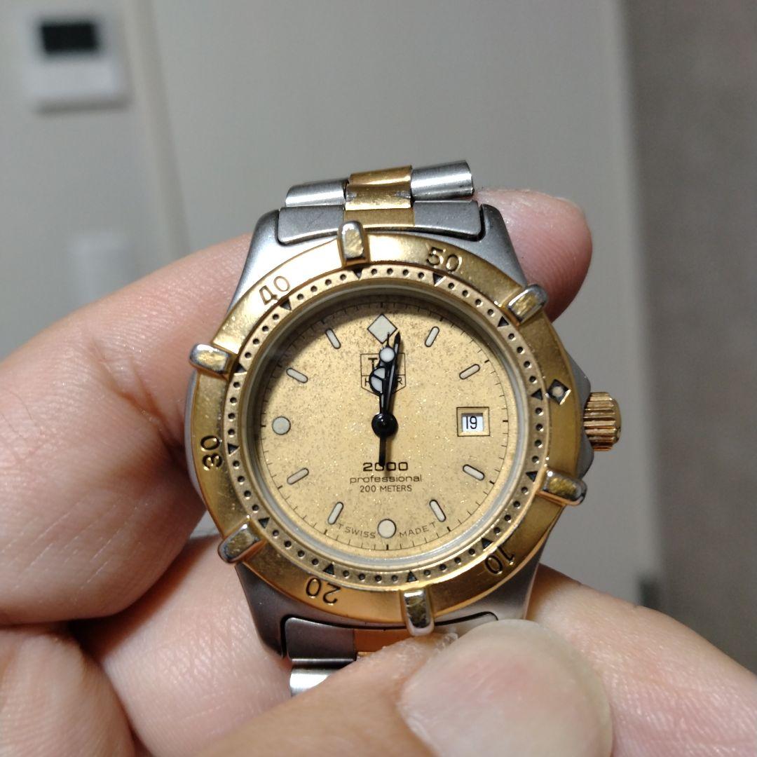 TAG Heuer Professional 2000 レディースクォーツ腕時計