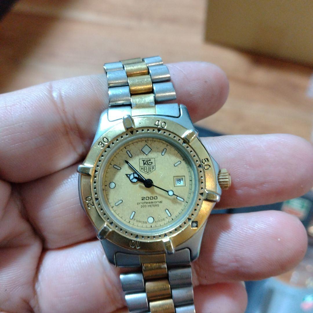 TAG Heuer Professional 2000 レディースクォーツ腕時計