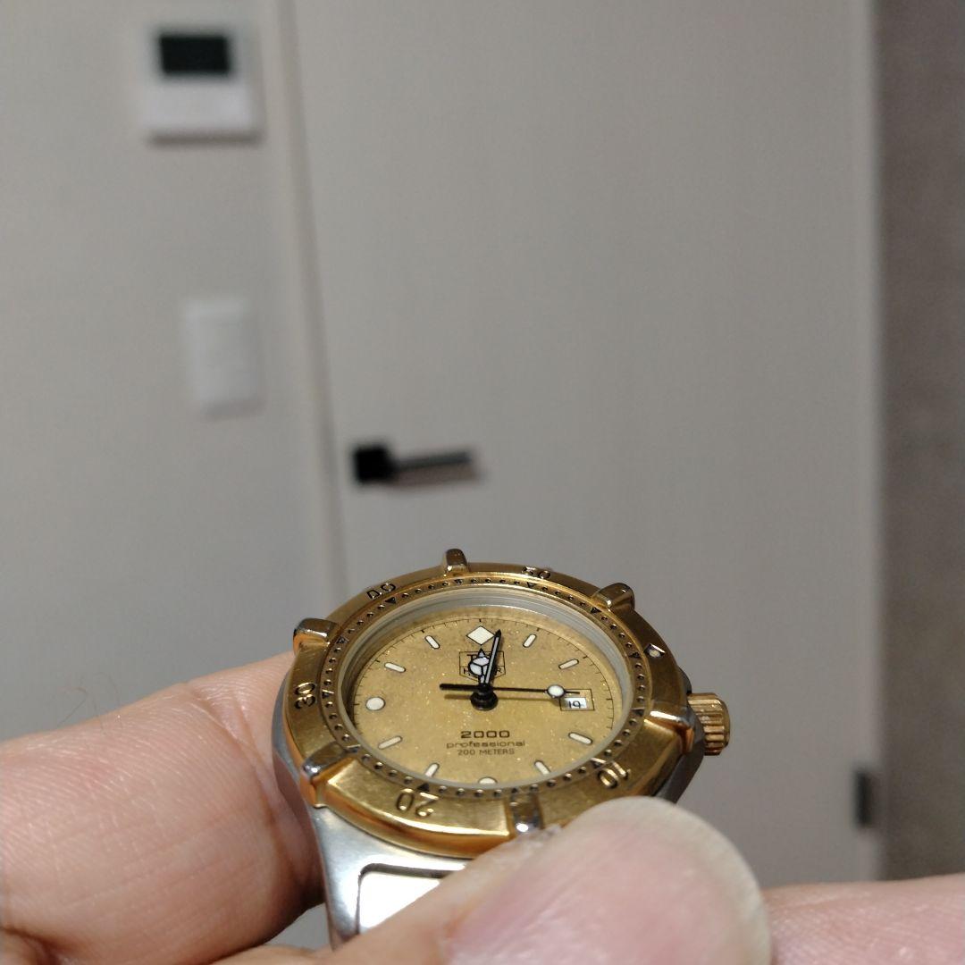 TAG Heuer Professional 2000 レディースクォーツ腕時計