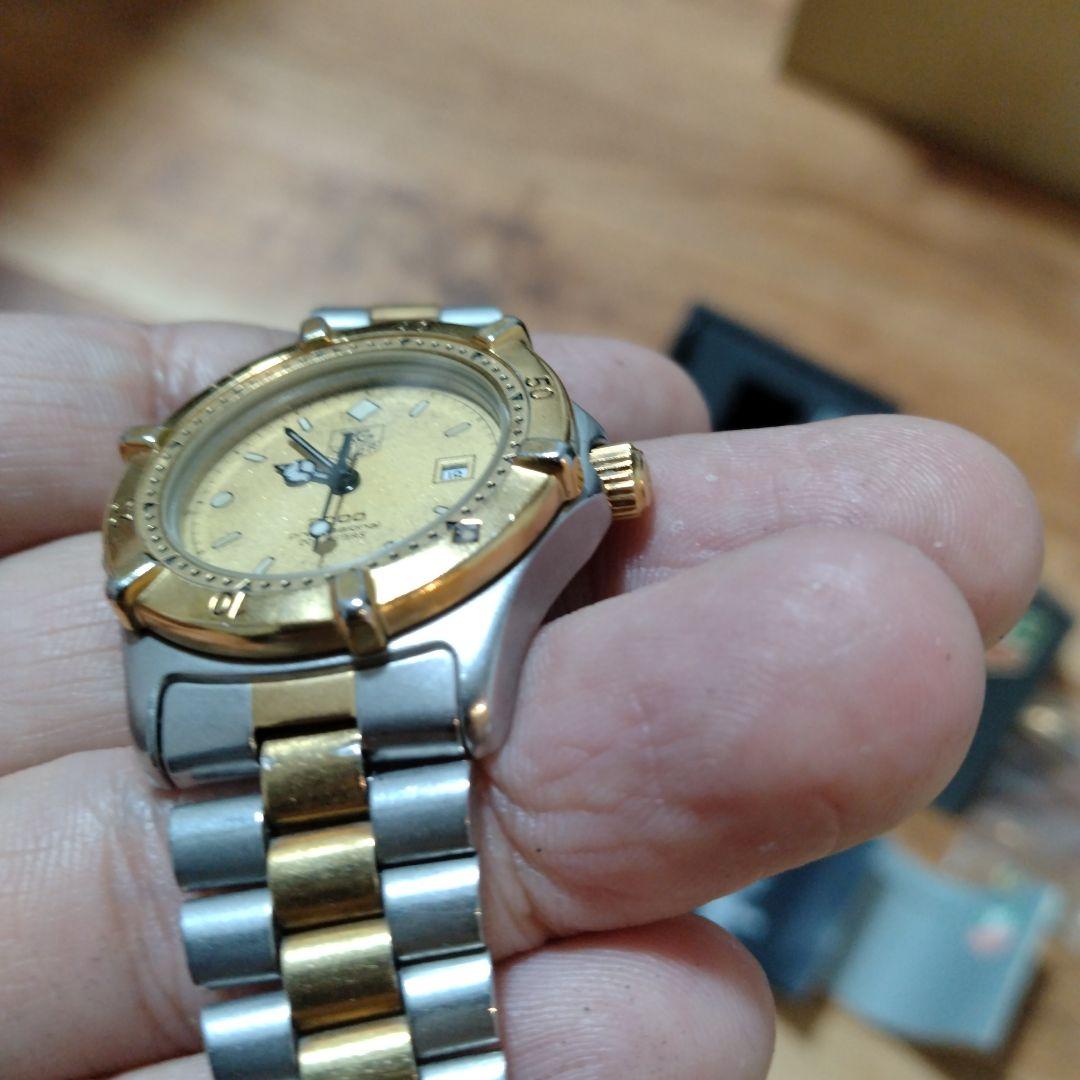 TAG Heuer Professional 2000 レディースクォーツ腕時計