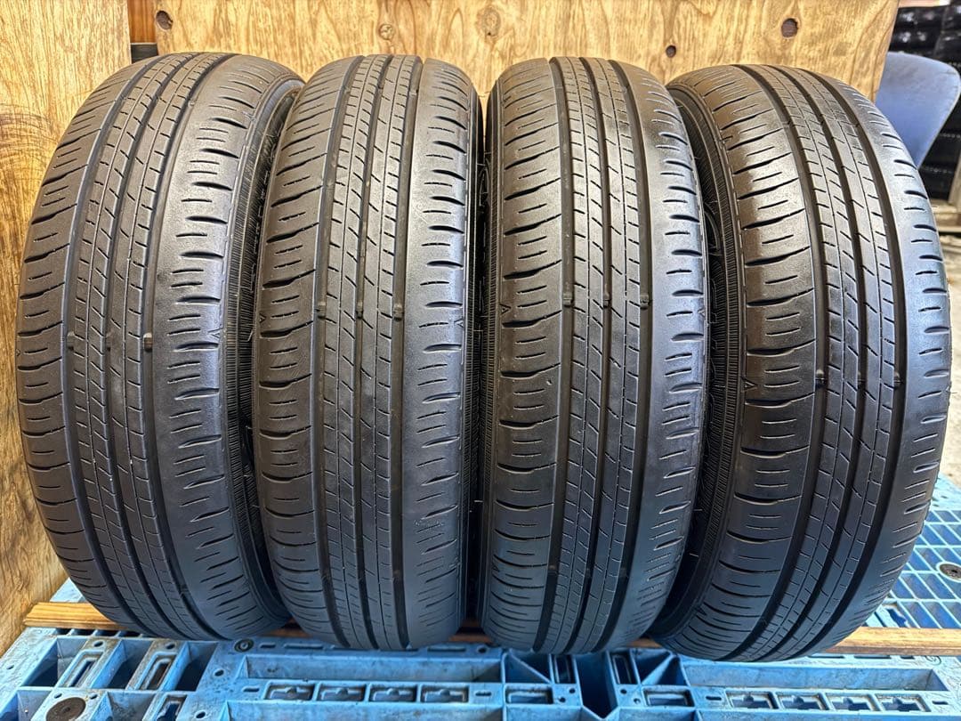 タイヤ・ホイール (541)165/65R14 DUNLOP ENASAVE EC300+