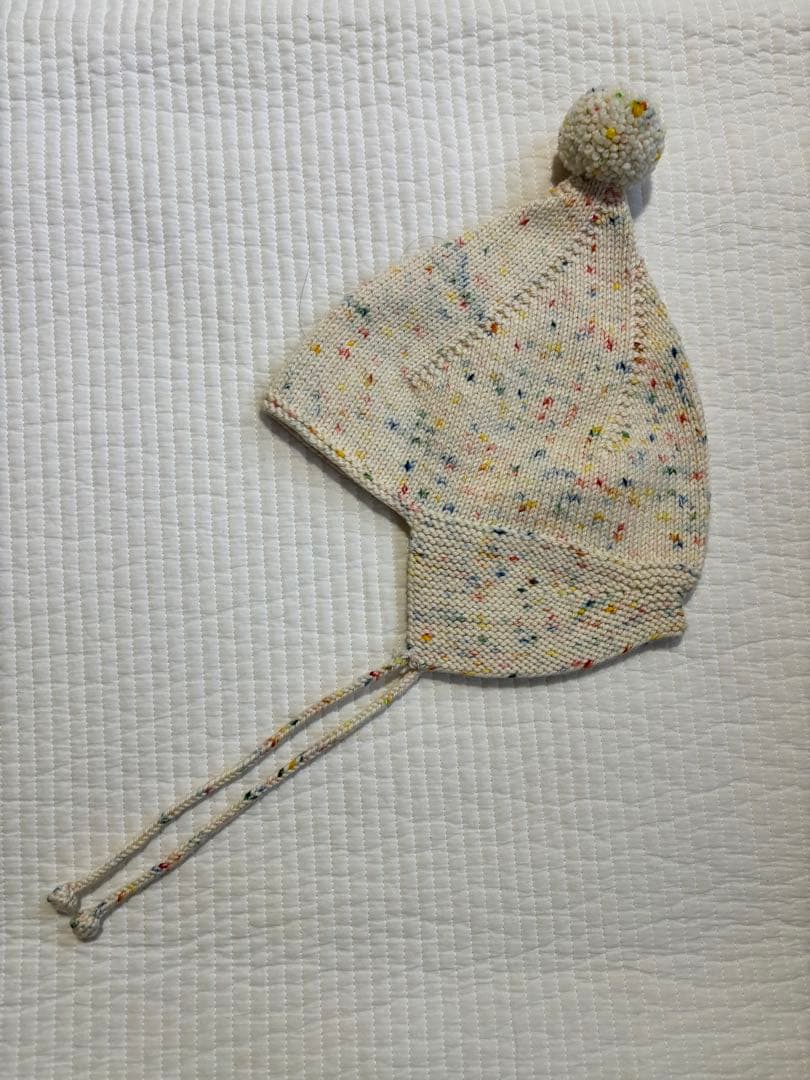 帽子 misha&puff pointy peak hat 2-4y