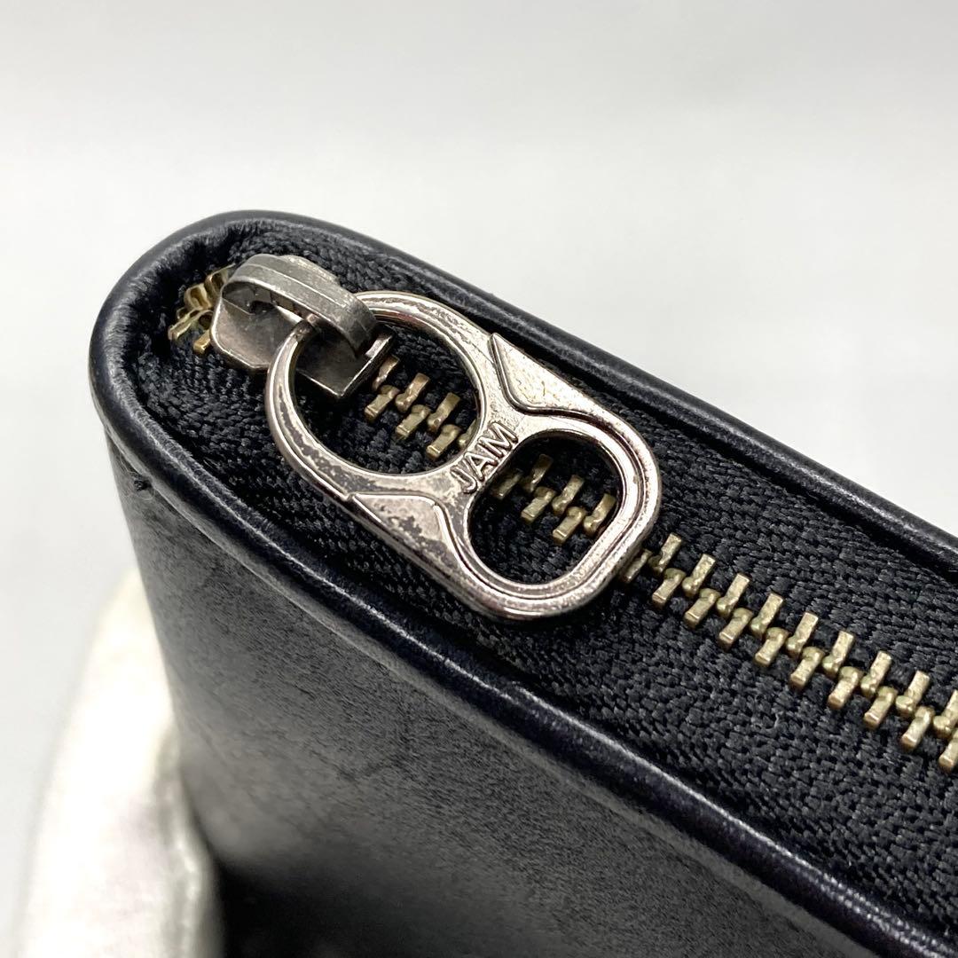 美品✨glamb Gaudy zip wallet マルチカラー コラボ 長財布