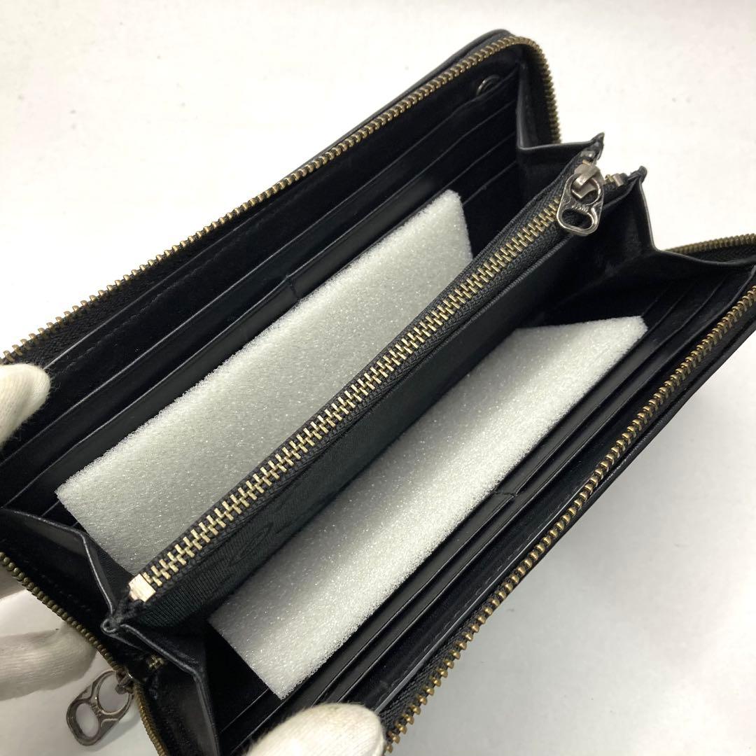 美品✨glamb Gaudy zip wallet マルチカラー コラボ 長財布