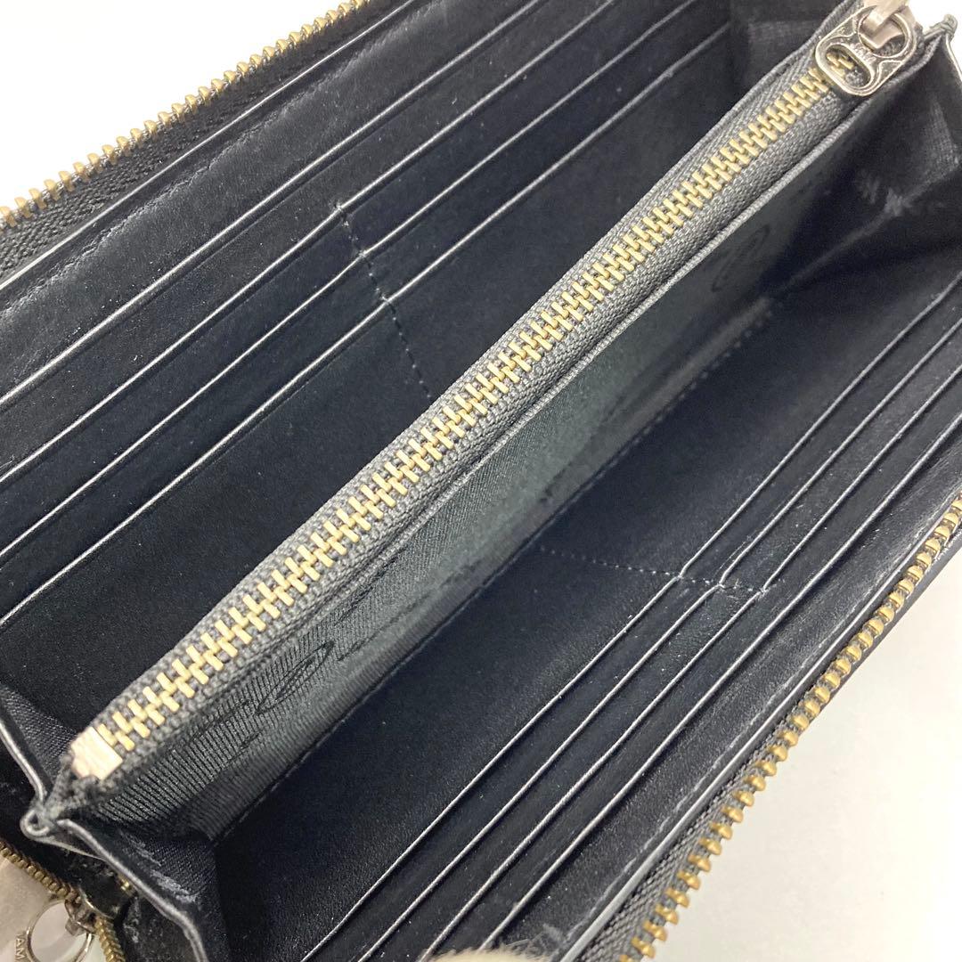 美品✨glamb Gaudy zip wallet マルチカラー コラボ 長財布