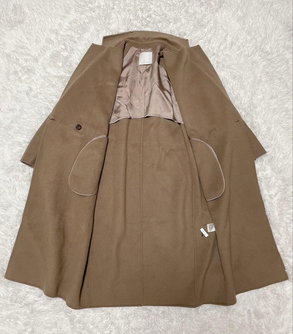GALLARDA GALANTE ダブルブレスト ダブルフェイス ロング コート