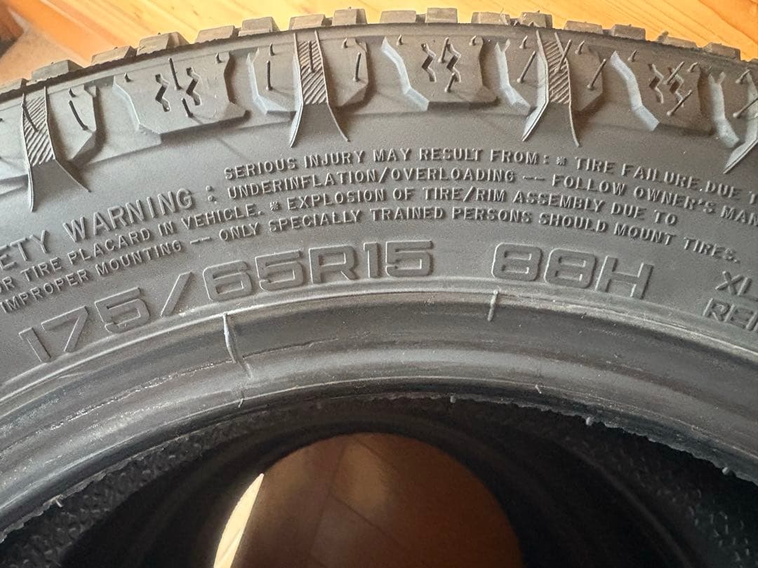 MUDSTAR RADIAL A/T 15インチタイヤ4本セット