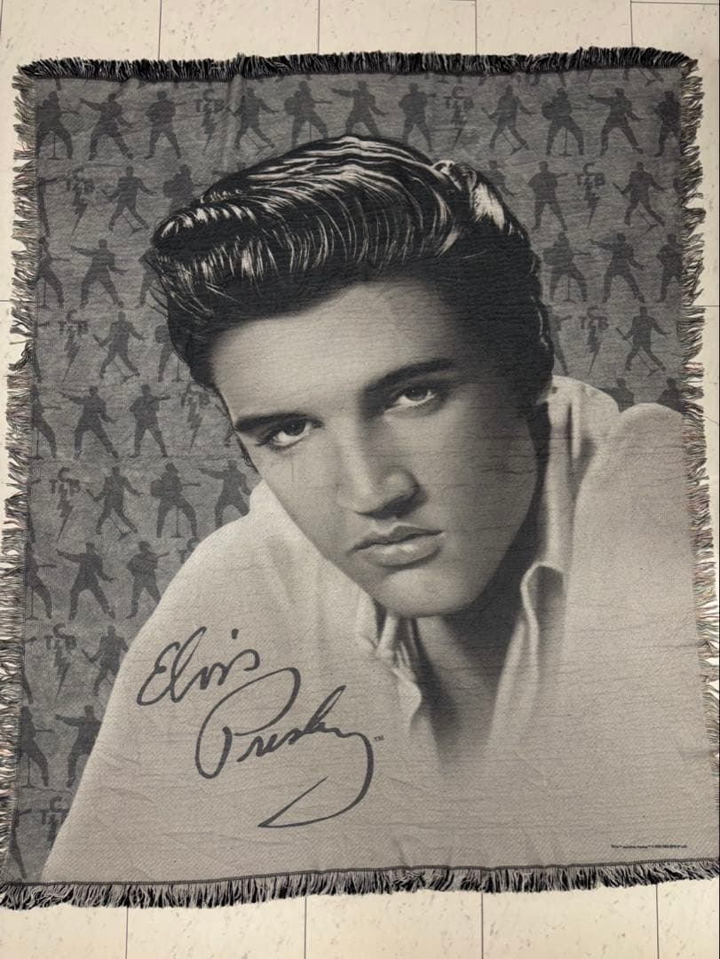 エルヴィス プレスリー ラグ 絨毯 タペストリー