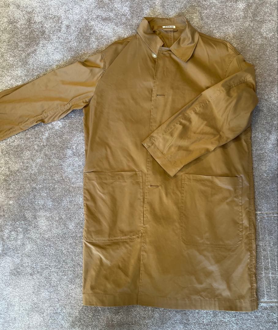 AURALEE × スタイリスト私物 SOUTIEN COLLAR COAT