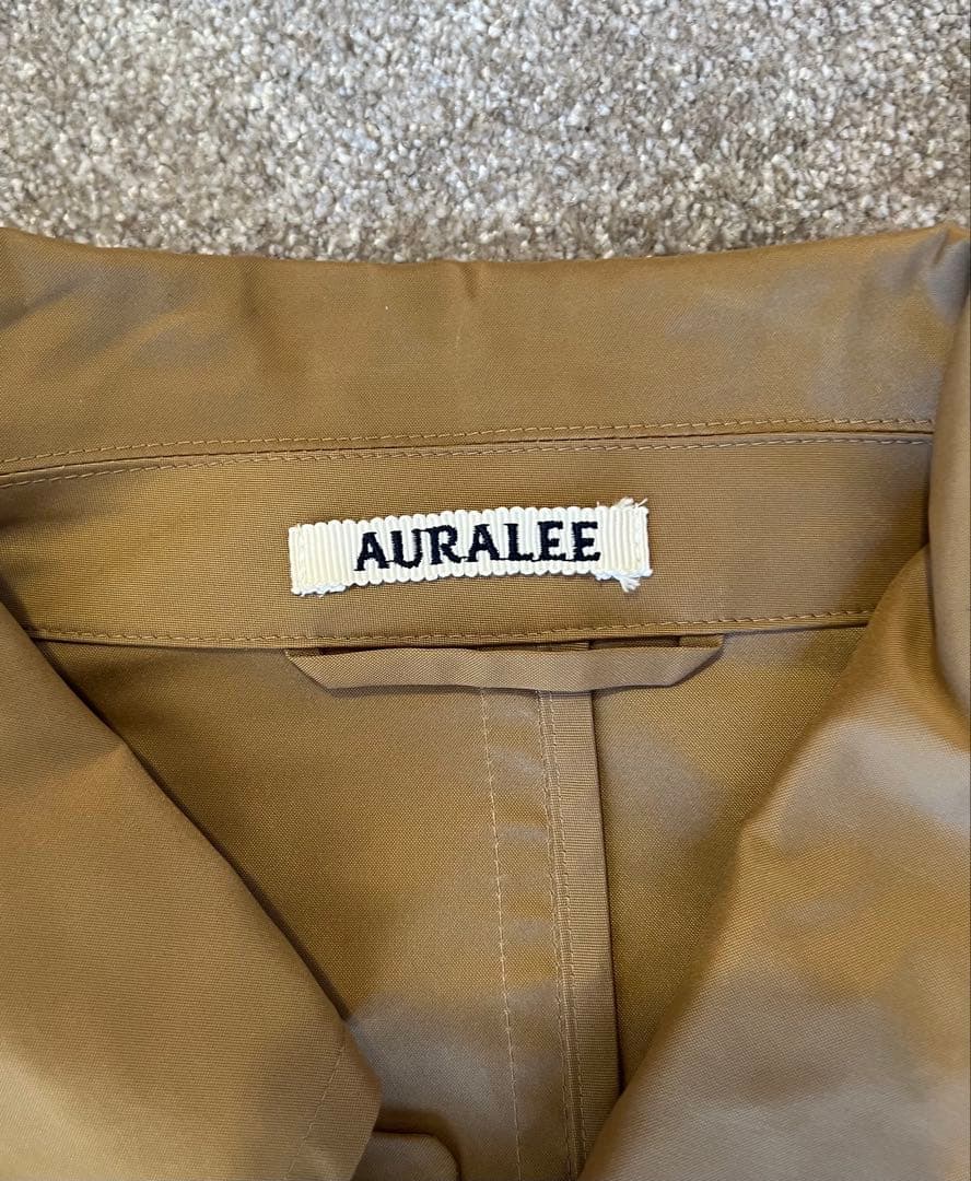 AURALEE × スタイリスト私物 SOUTIEN COLLAR COAT