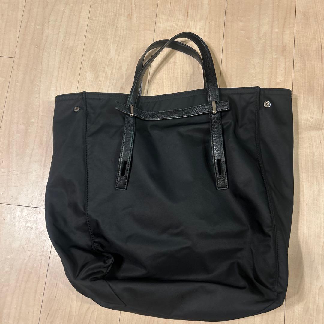 FURLA ブラック トートバッグ