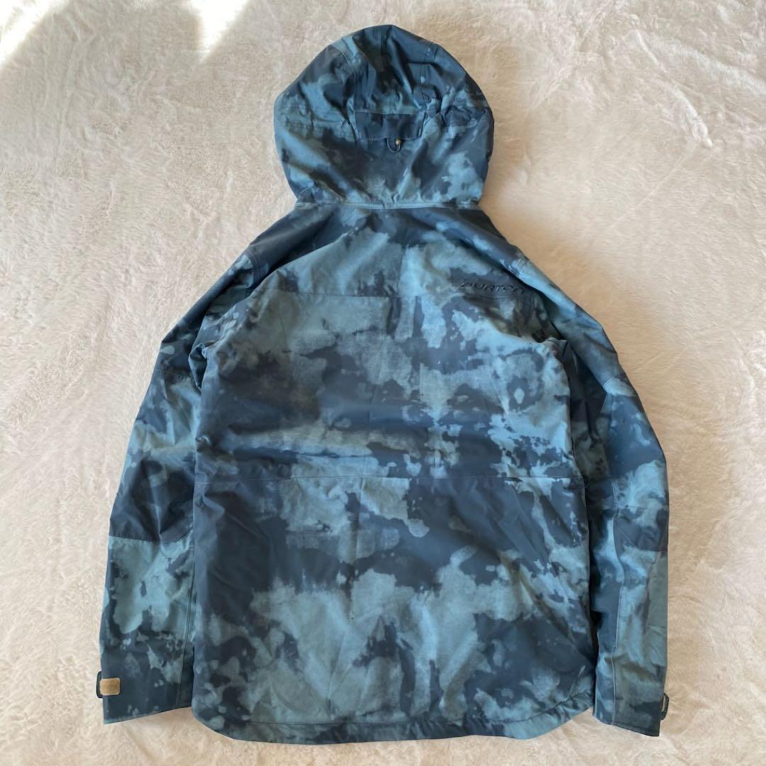 BURTON スノーボードウェア　セットアップ　ブリーチ　カモフラ　上L 下M