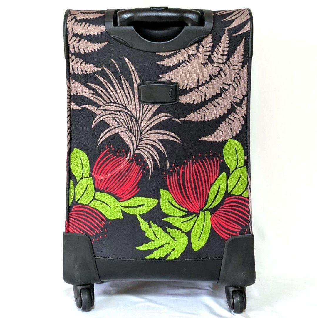 Hula Lehua Hawaii キャリーバッグ フラダンス レフア柄 鍵付き