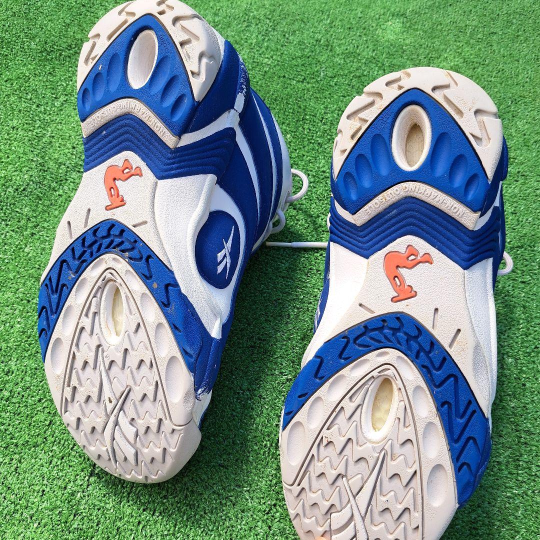 ReebokPump　 シャックノーシスバスケットボールシューズ ハイカット
