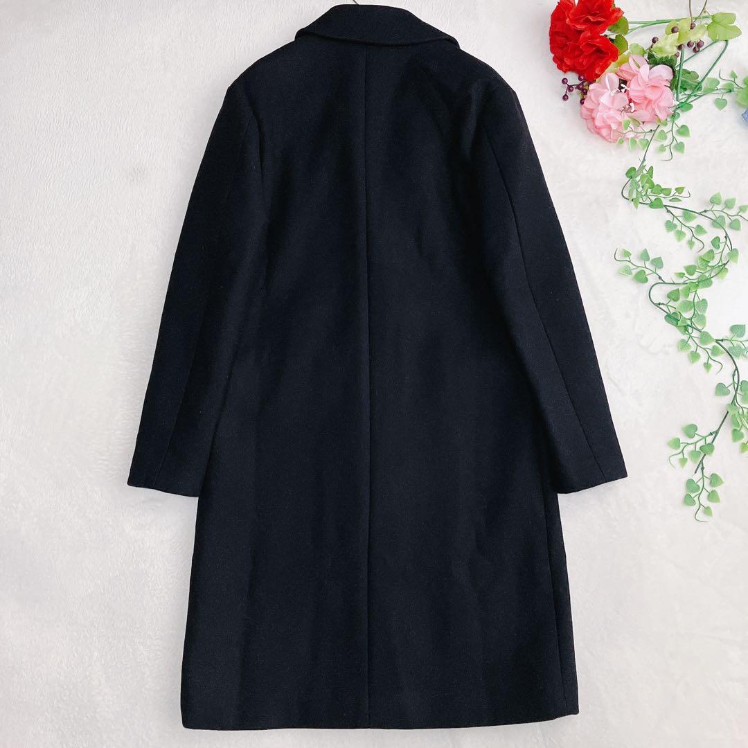 セオリー Theory★カシミヤ ウール ロングチェスターコート SEKARY