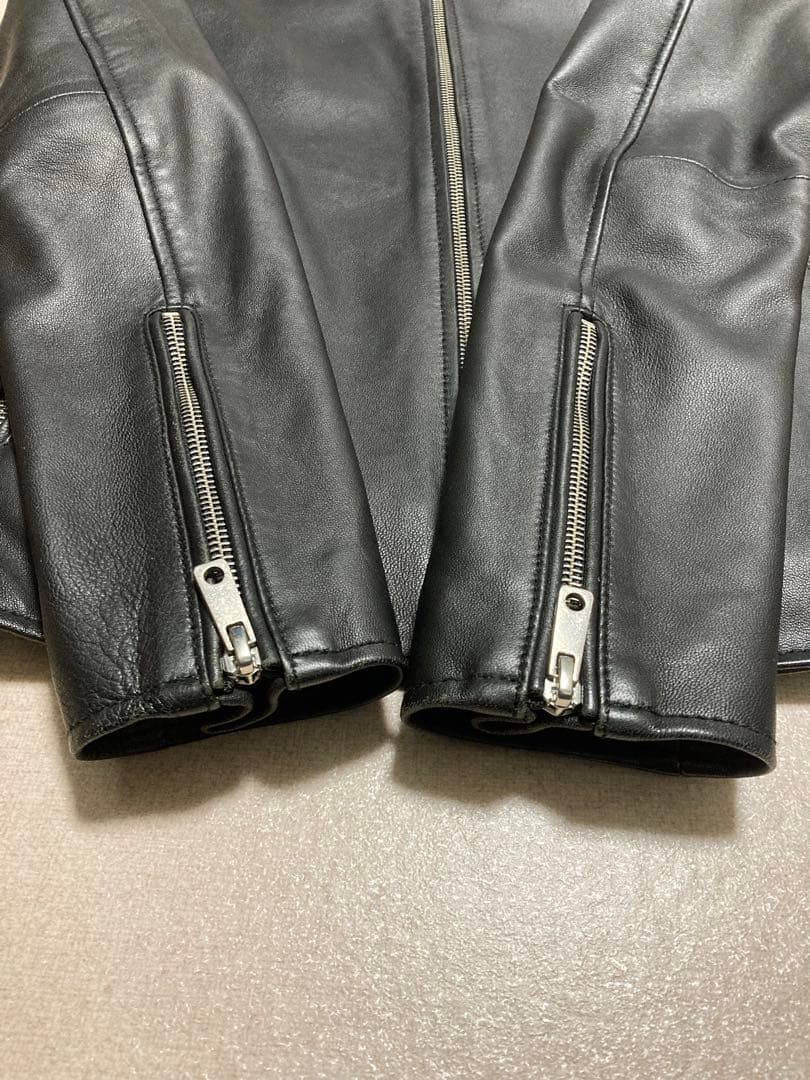 【美品】UNITED TOKYO 国産ラムレザージャケット　本革