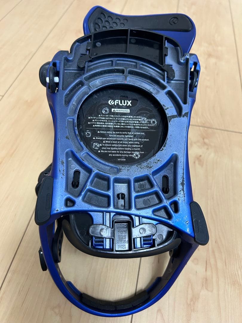 【FLUX】フラックス バインディング メンズ DS 20-21モデル サイズL