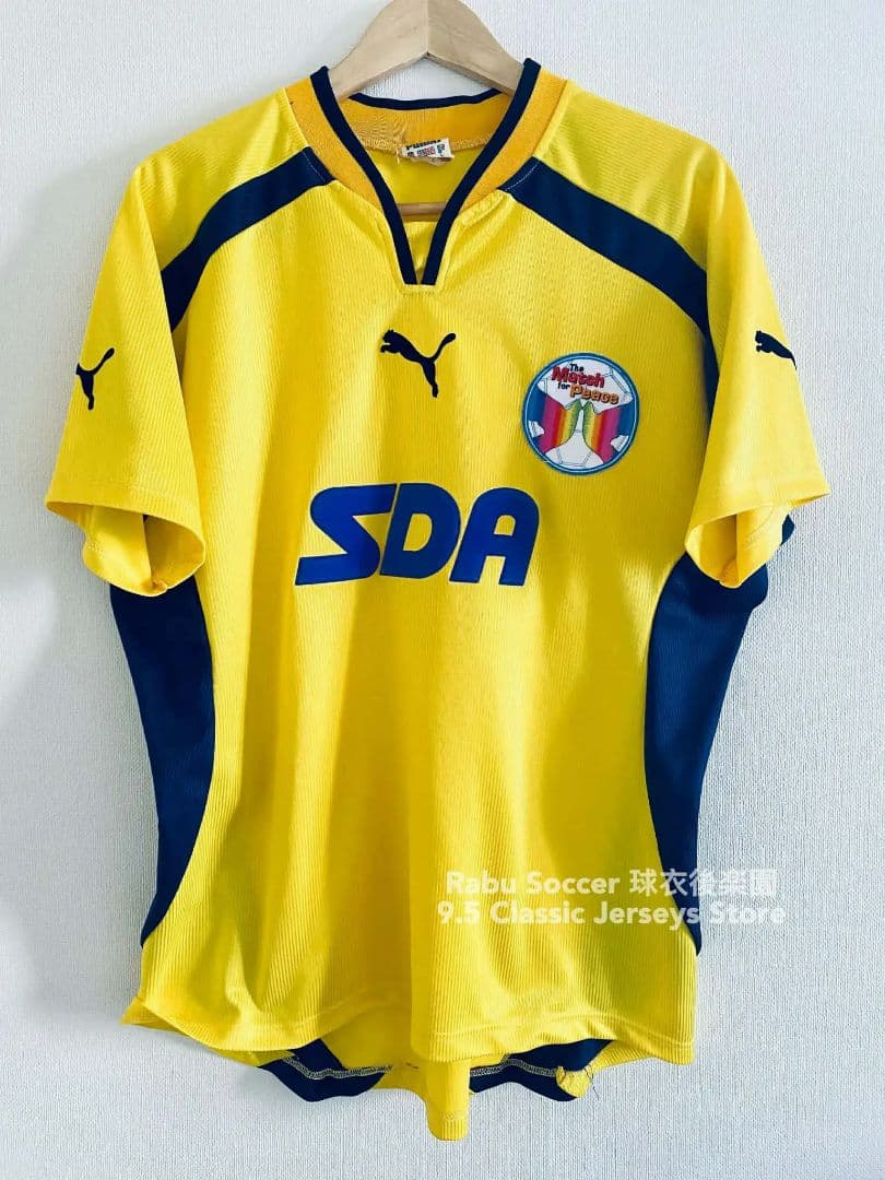 The Match For Peace 2000 ユニフォーム バッジョ