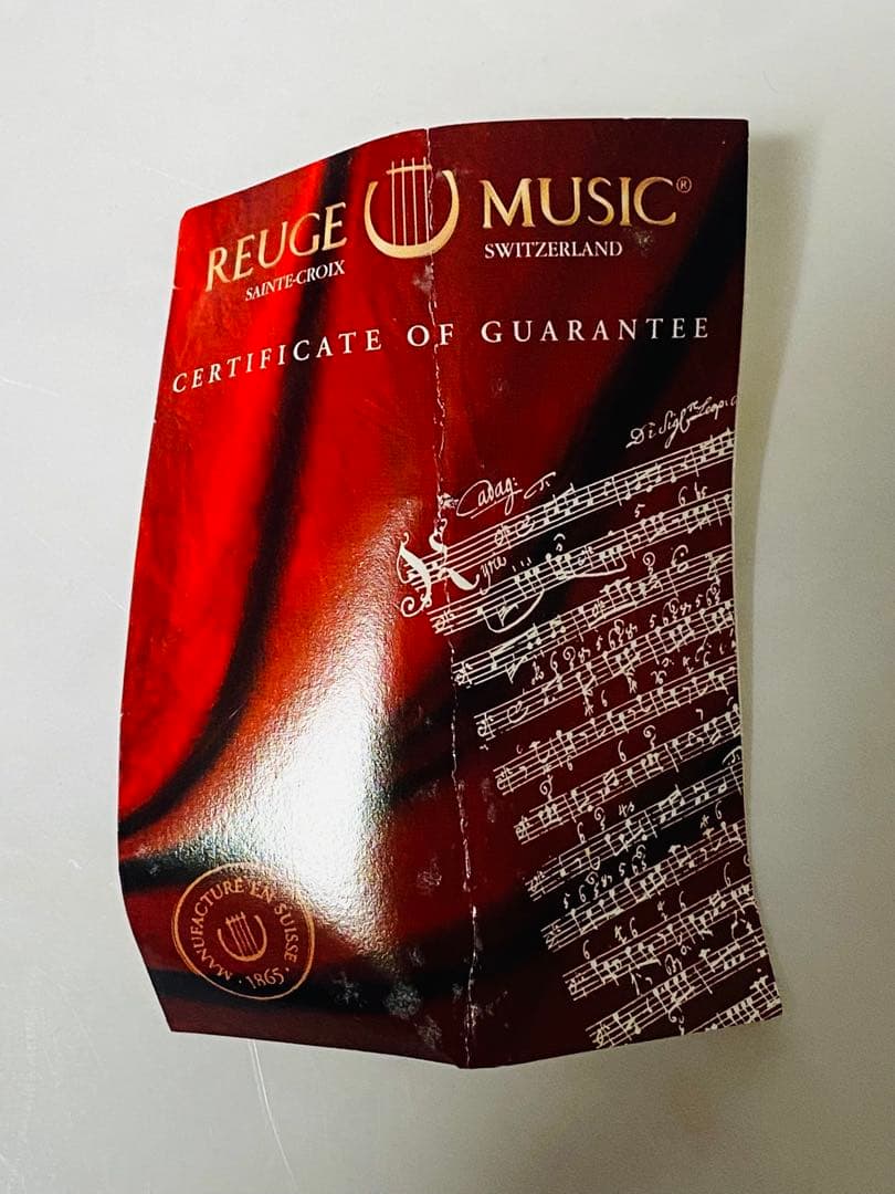 【 希少 】REUGE ダンシングカップルオルゴール付き ジュエリーボックス