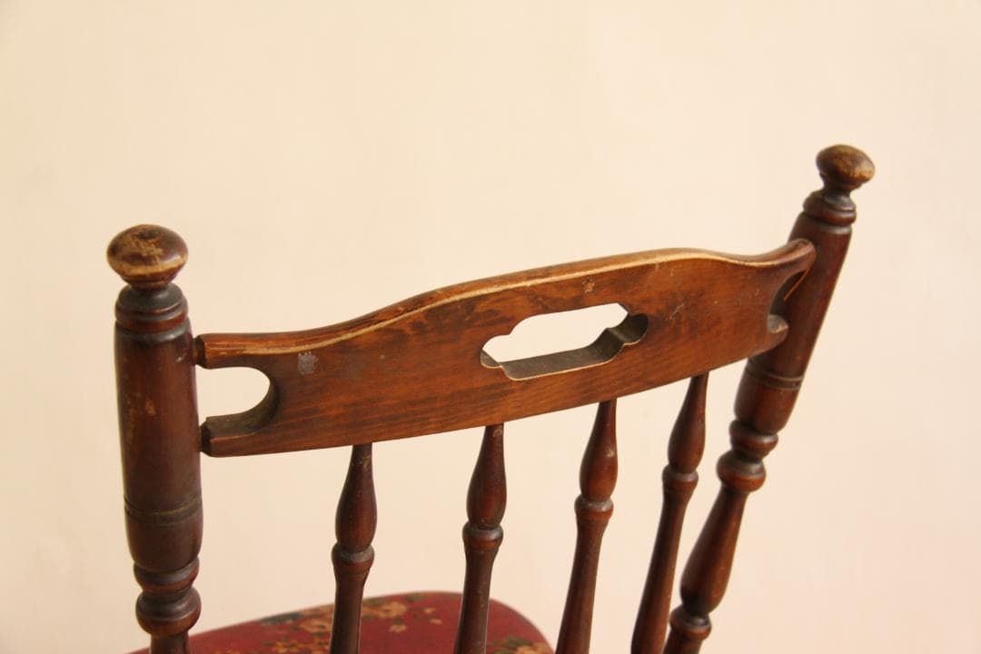 椅子　チェア　木製　レトロ　アンティーク　古家具