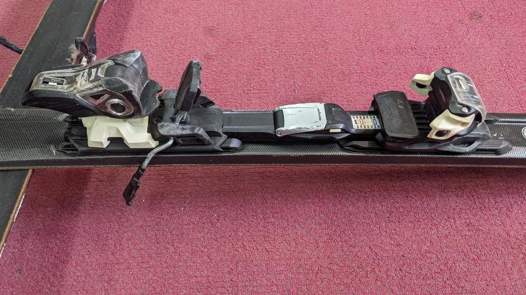 スキー 166 VOLKL RTM 75IS + MARKER MOTION