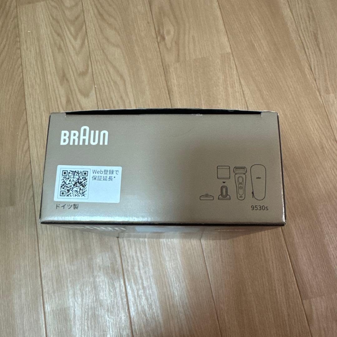 Braun シリーズ9 PRO+ メンズ電気シェーバー/展示品