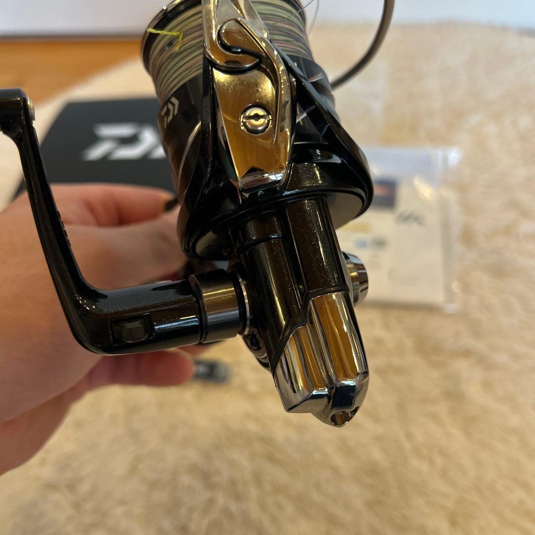 DAIWA 銀狼　LBQD
