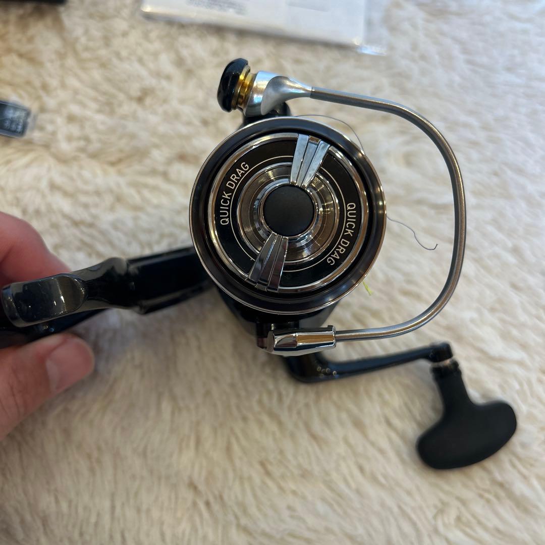 DAIWA 銀狼　LBQD