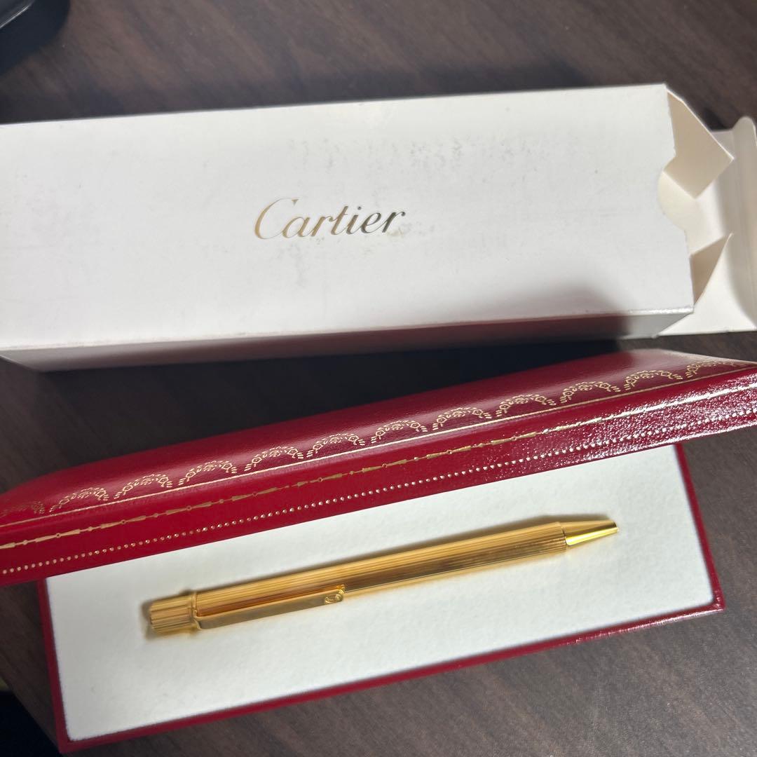 Cartier Must 2ボールペン ゴールド