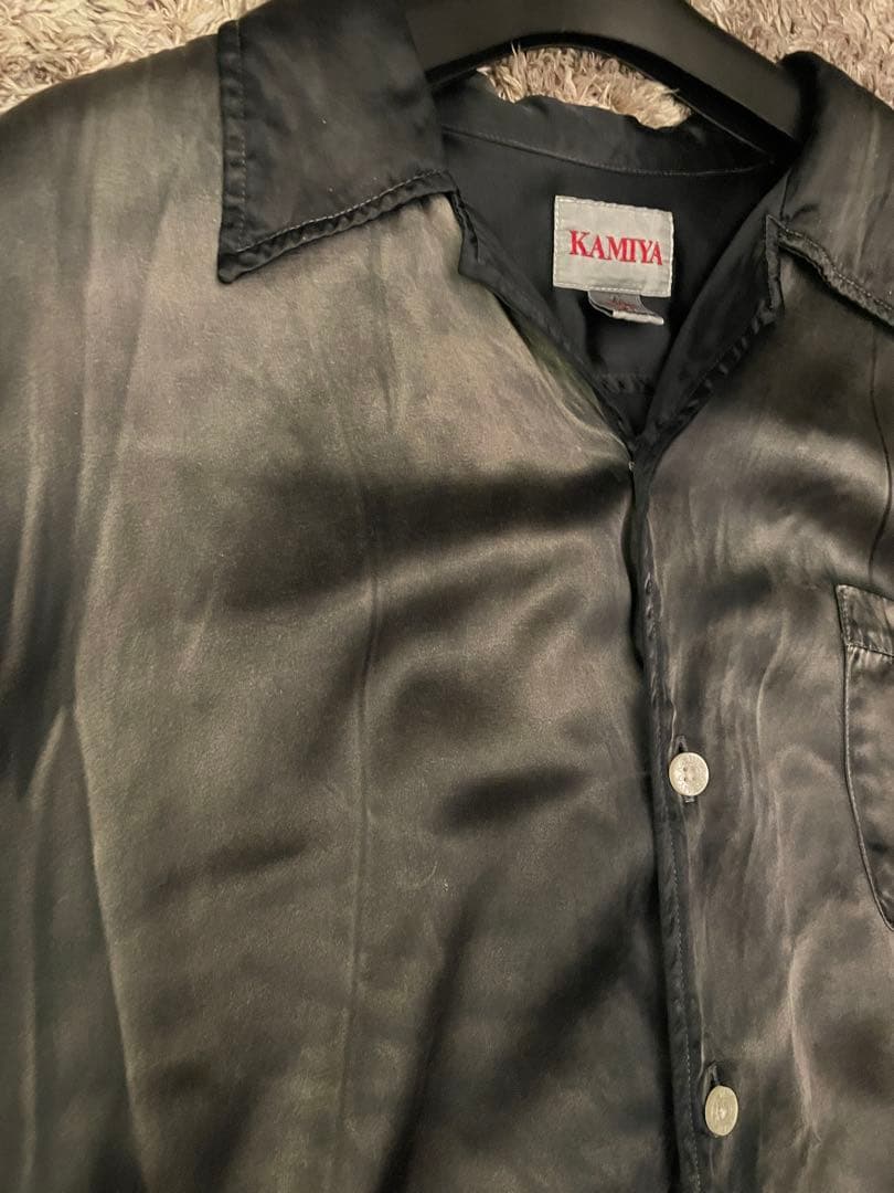 【✨最終値下✨】KAMIYA Red Devil Bowling Shirt