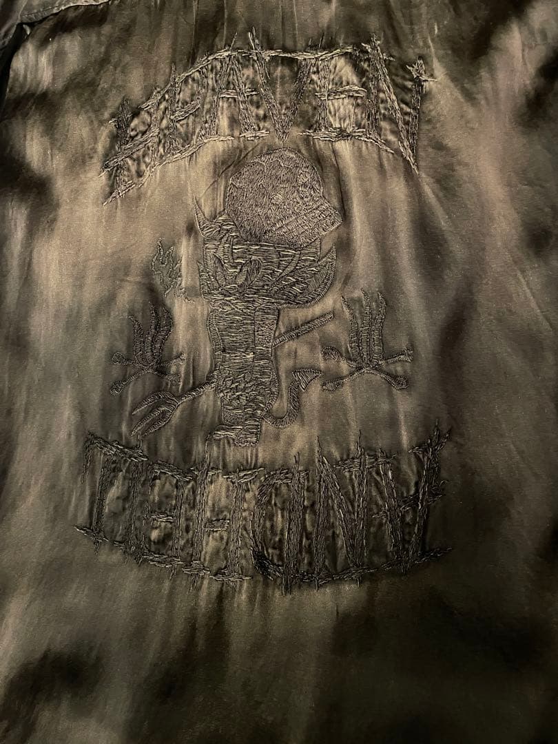 【✨最終値下✨】KAMIYA Red Devil Bowling Shirt