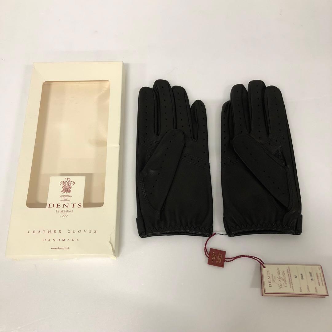デンツ　手袋 メンズ手袋 15-1007 Flemming BLACK M