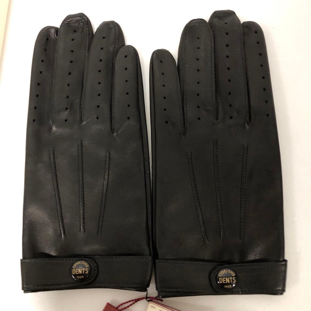 デンツ　手袋 メンズ手袋 15-1007 Flemming BLACK M